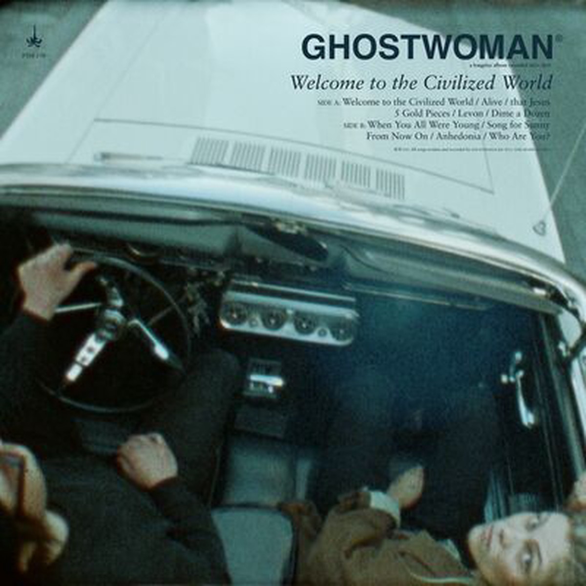 Welcome to the Civilized World - Ghostwoman VINYL Limited Edition