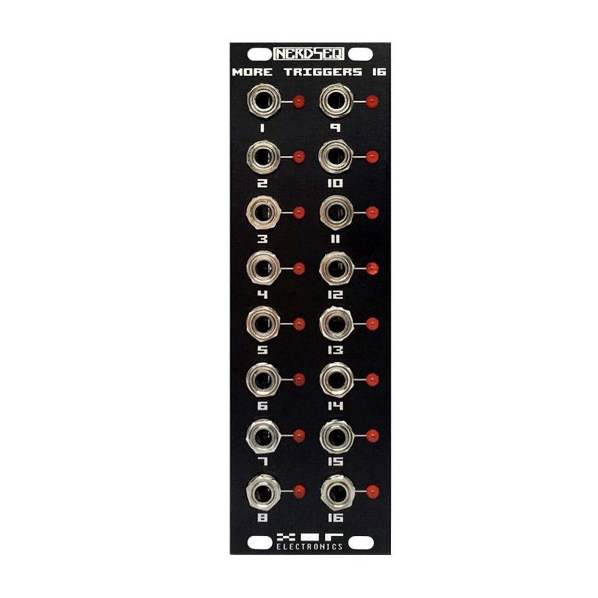 XOR NerdSEQ More Triggers 16 Expander (Black)