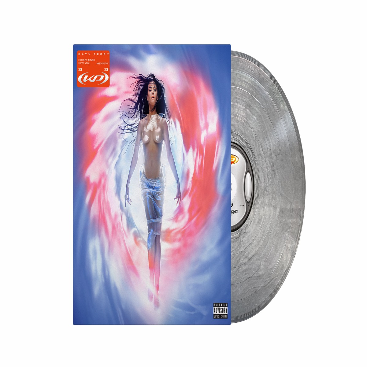 143 (Silver Edition) - Katy Perry Colour Vinyl