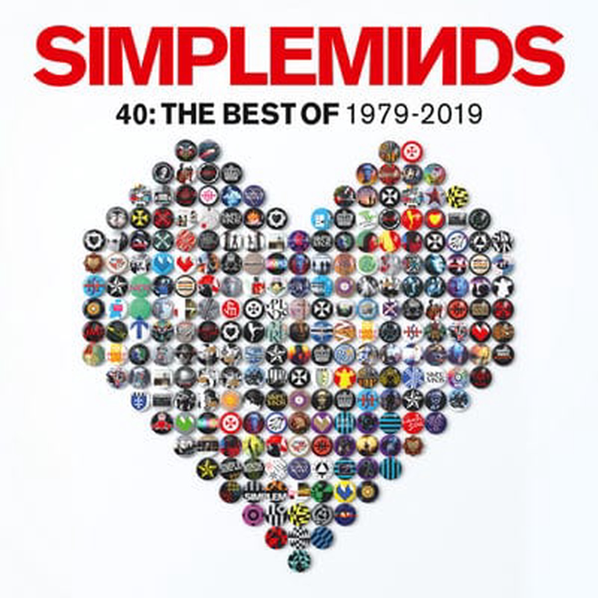 40 The Best of 1979-2019 - Simple Minds VINYL