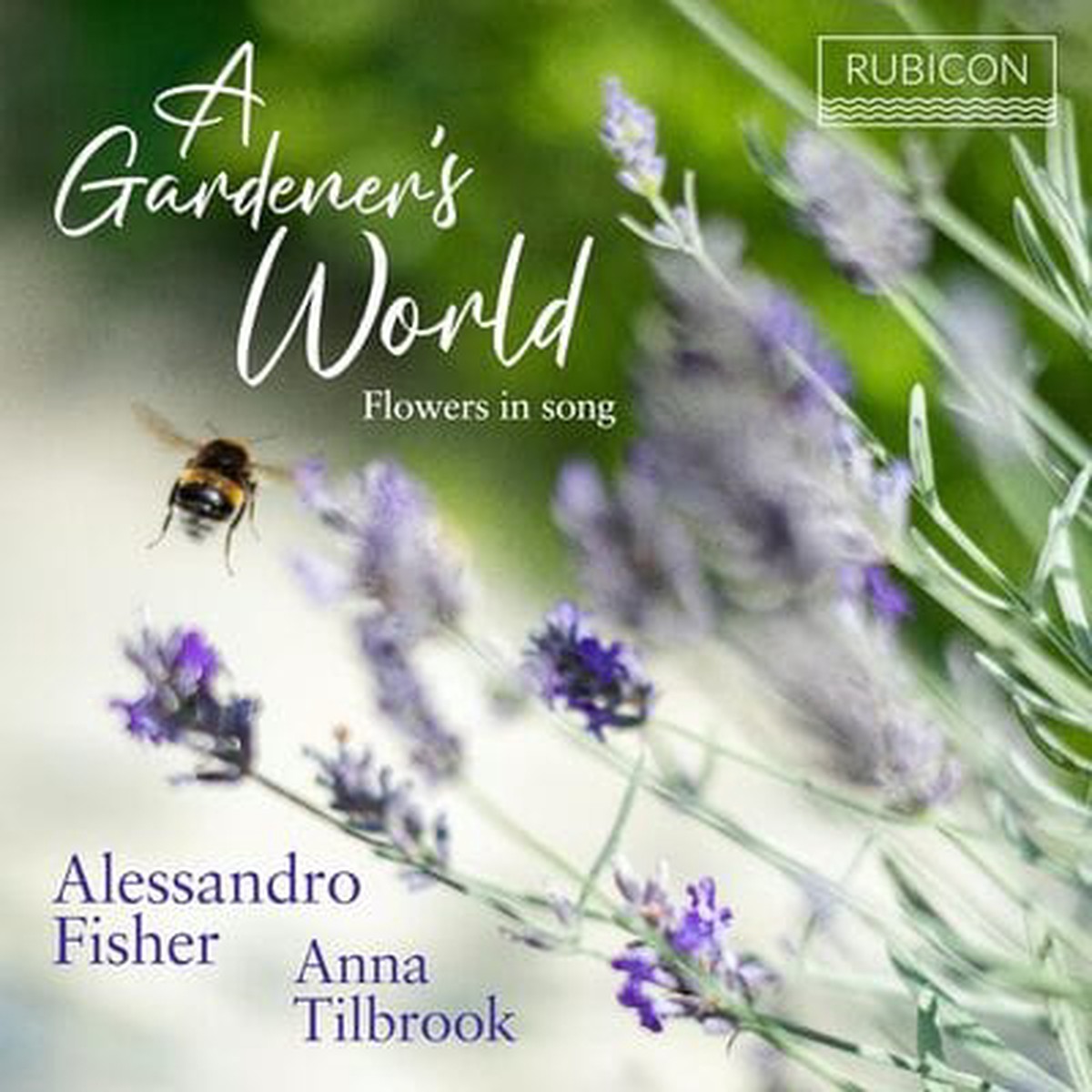 A Gardners World Flowers in Song - Alessandro Fisher CD