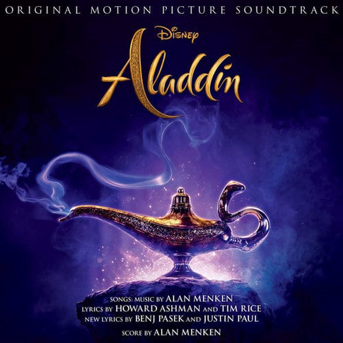 Aladdin - Alan Menken CD