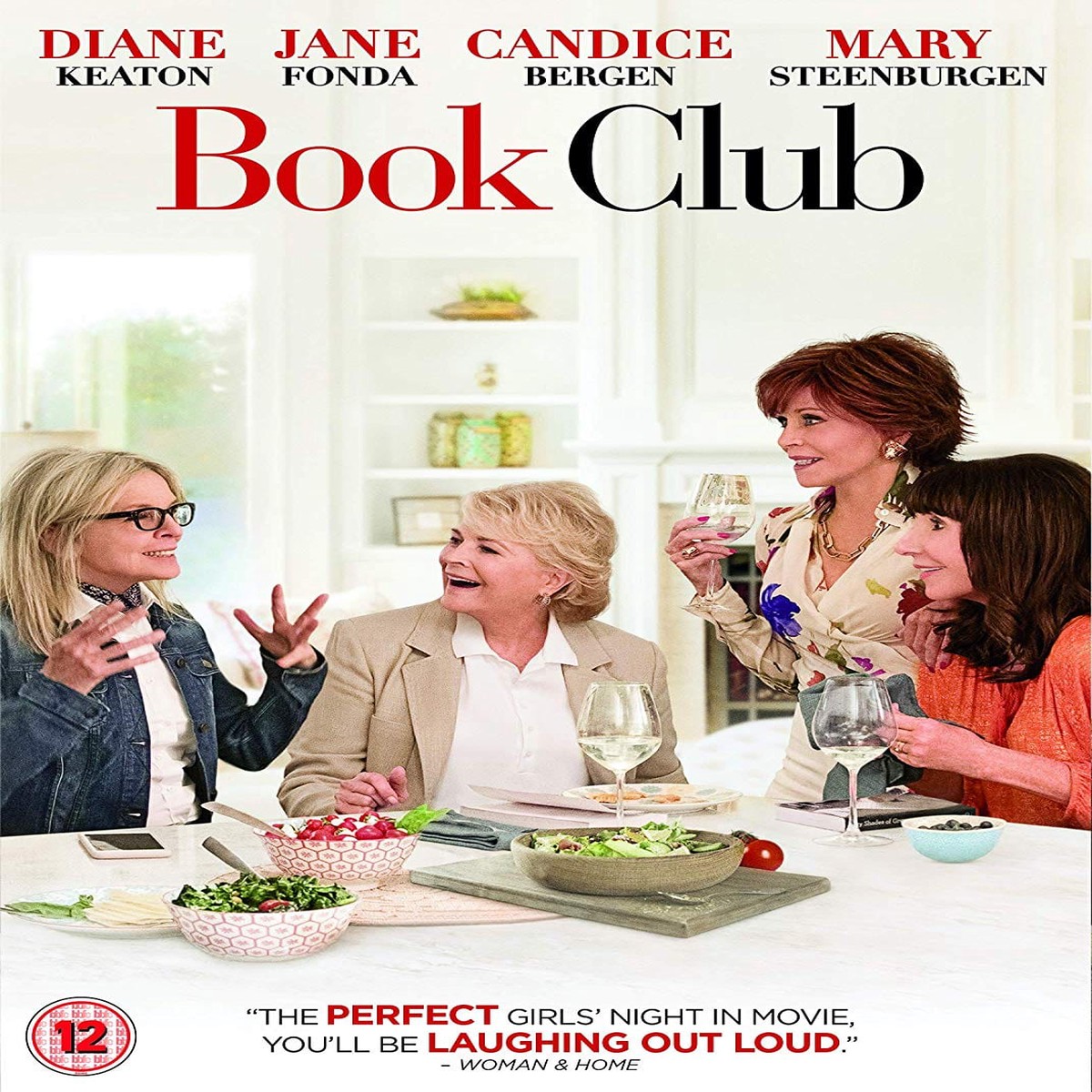 Book Club - Bill Holderman DVD