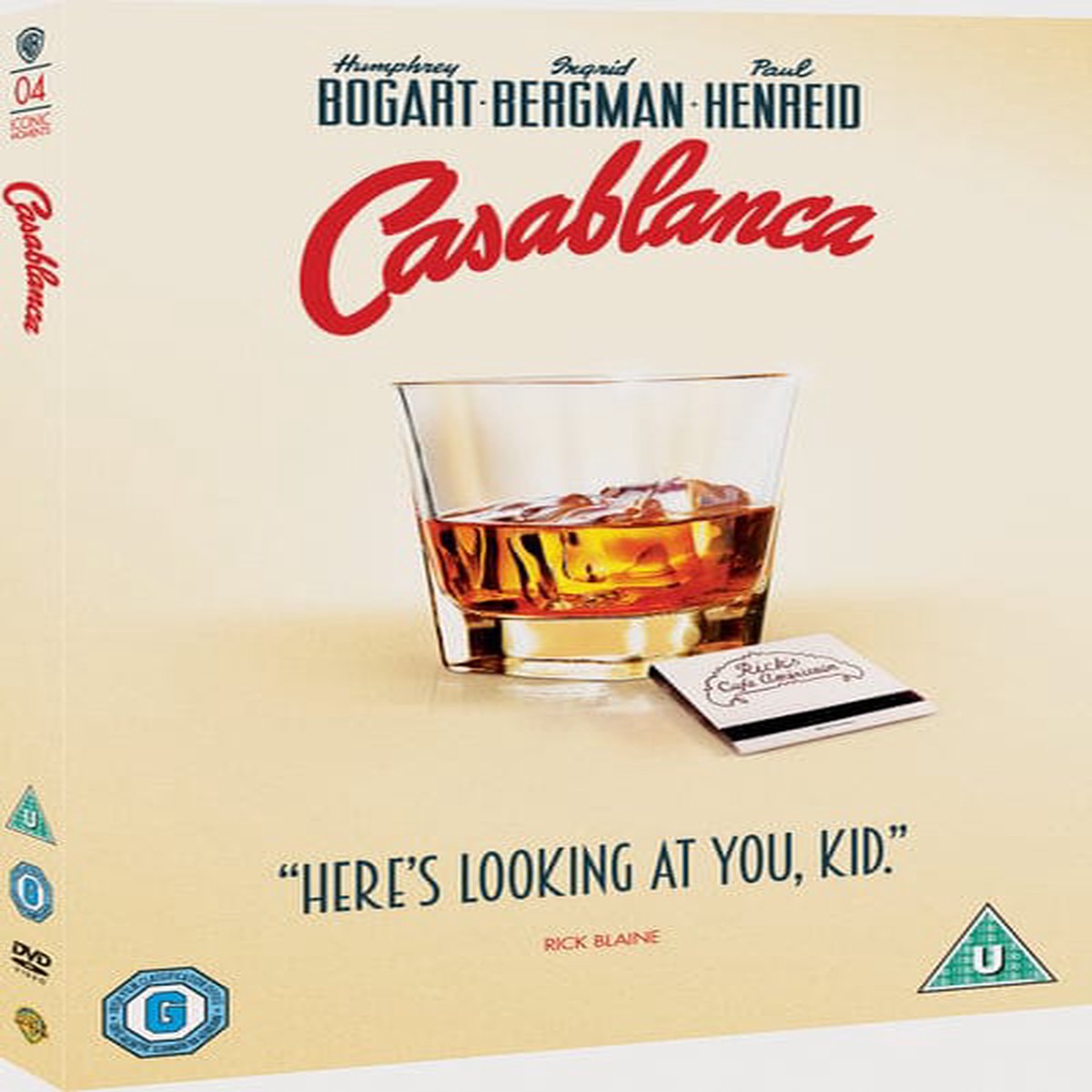 Casablanca - Michael Curtiz DVD