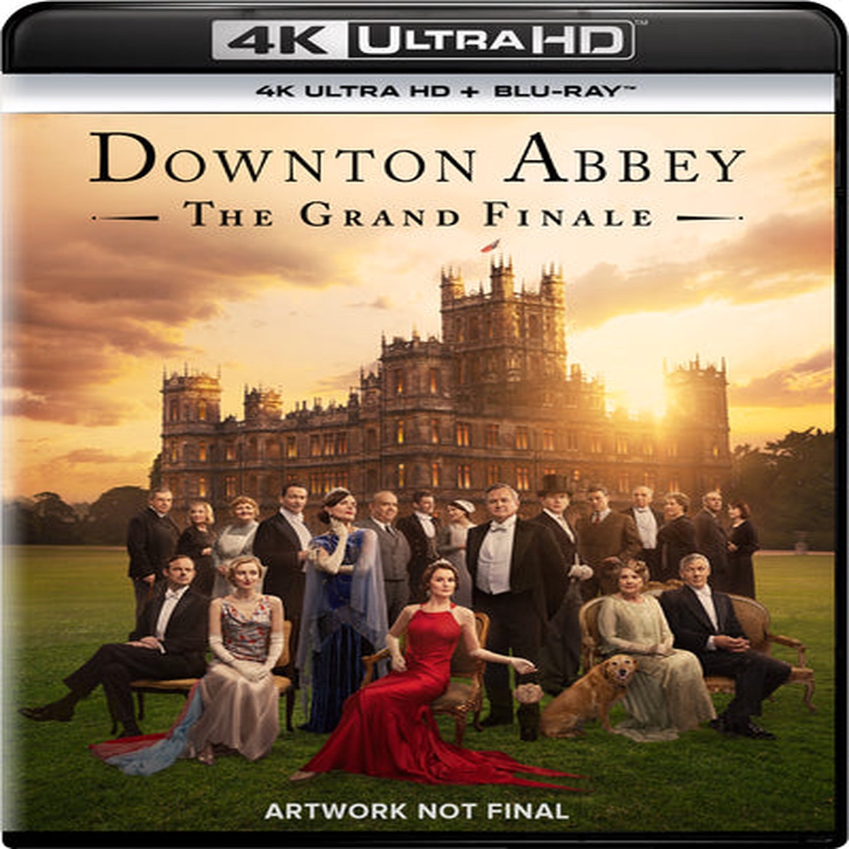 Downton Abbey The Grand Finale - Simon Curtis 4K UHD