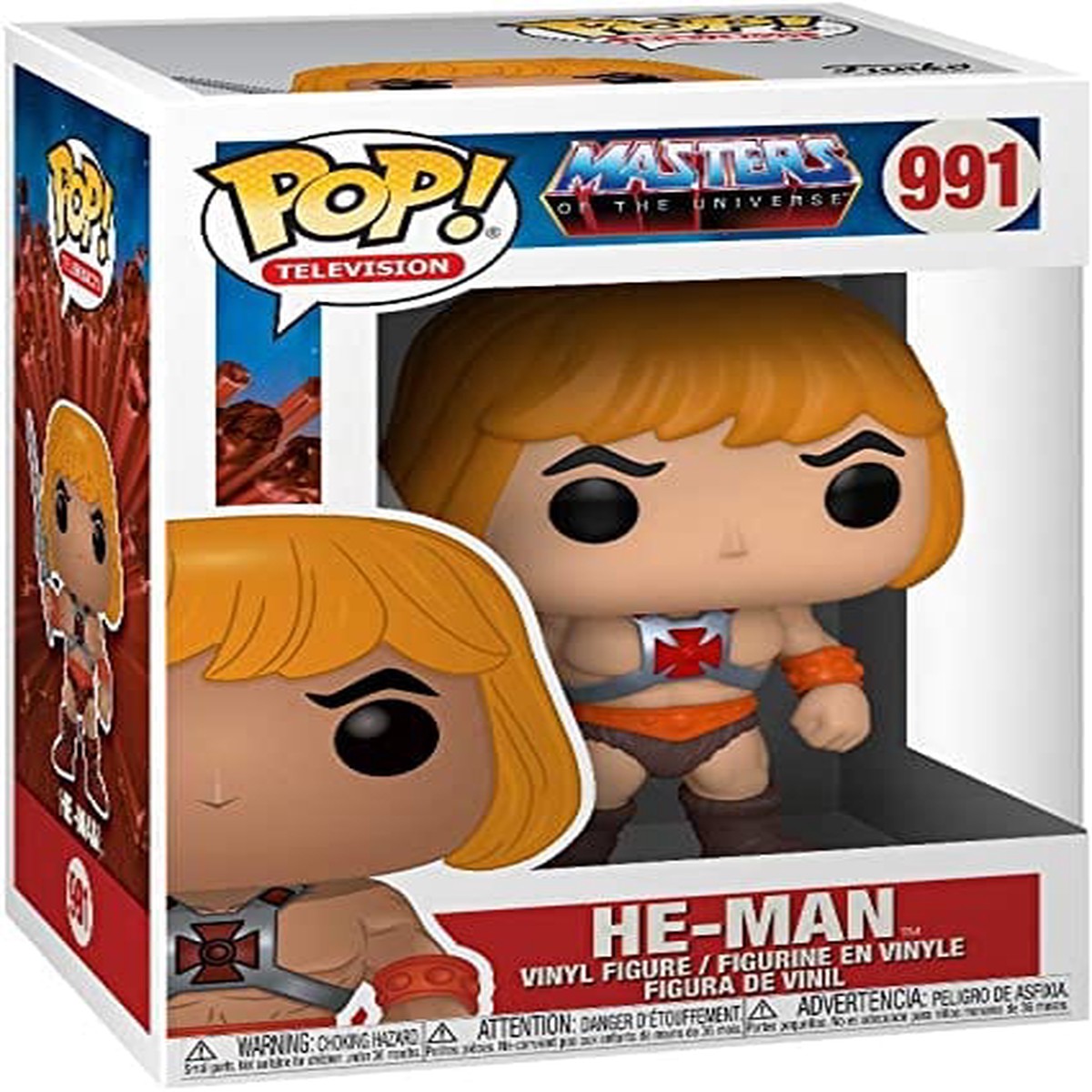 Funko POP Masters Of The Universe - He-Man Toys