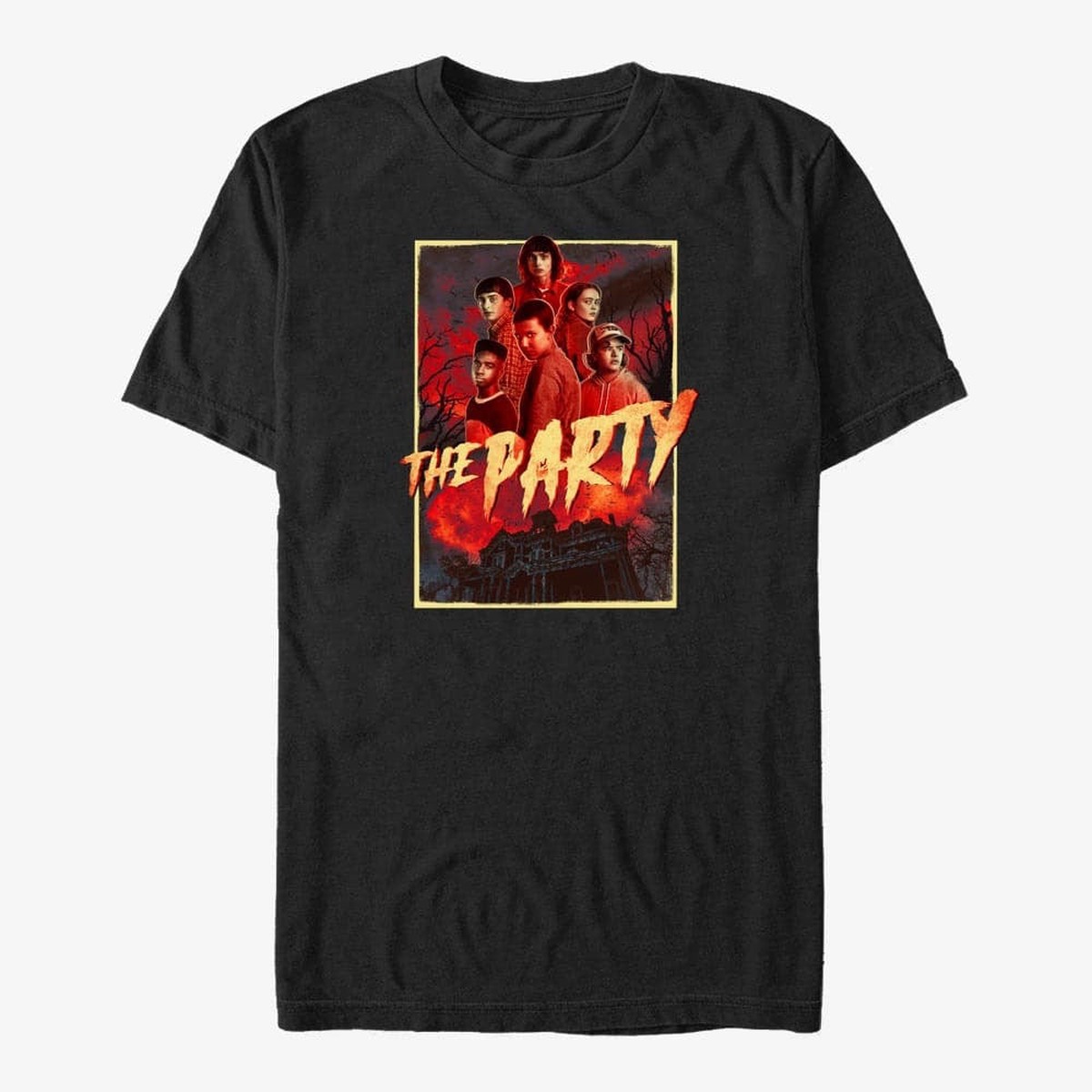 Stranger Things Party - Medium T-Shirts