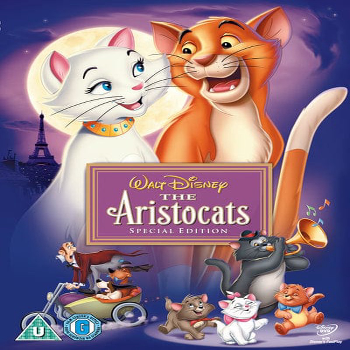 The Aristocats - Wolfgang Reitherman DVD Special Edition