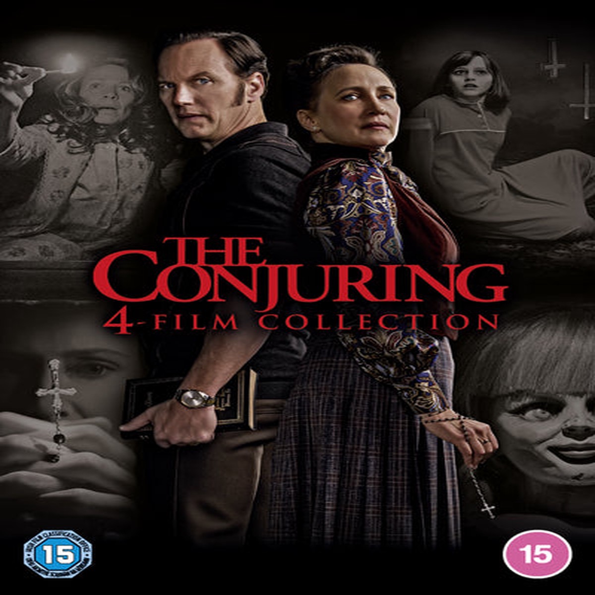 The Conjuring 4-film Collection - James Wan DVD