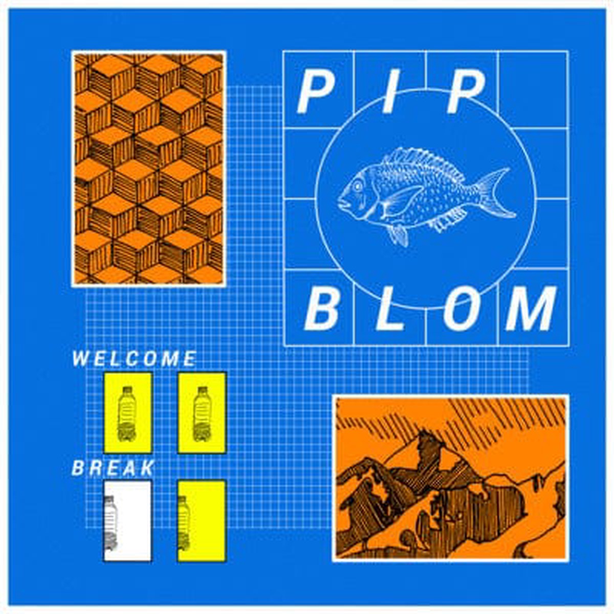 Welcome Break - Pip Blom CD