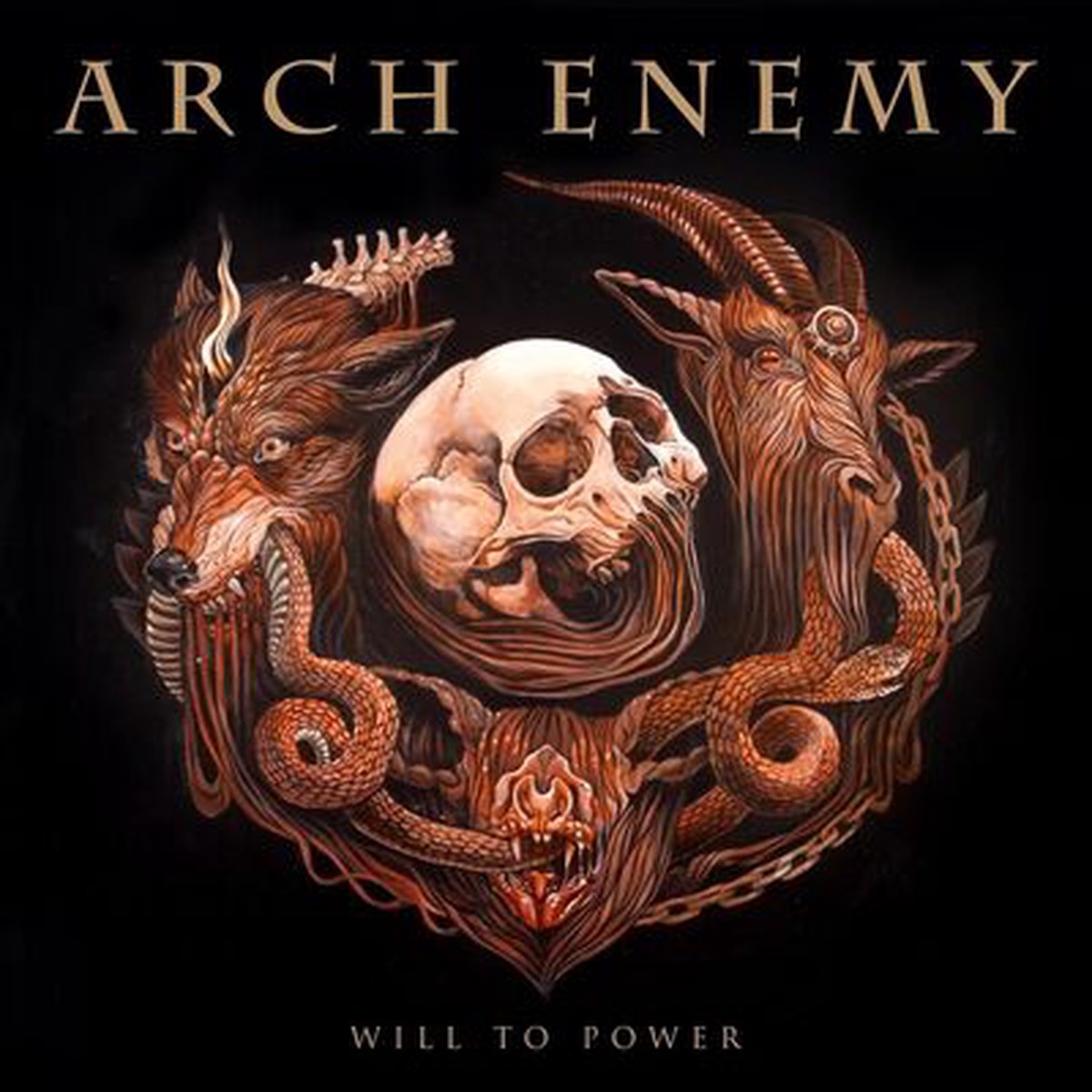 Will to Power - Arch Enemy VINYL