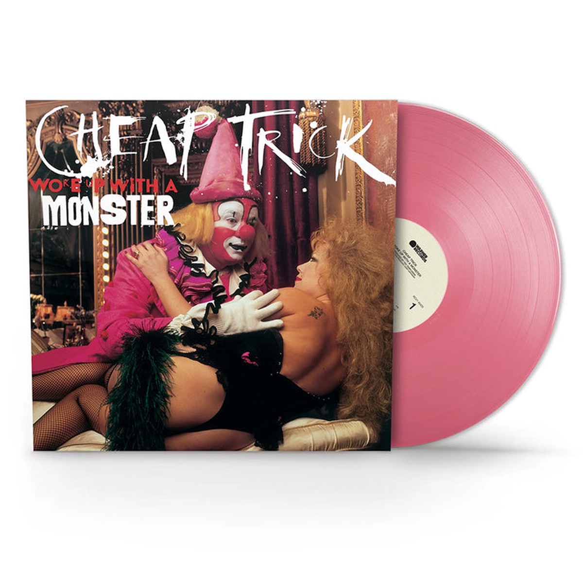 Woke Up With a Monster (Rhino SYEOR 2026) - Cheap Trick Colour Vinyl