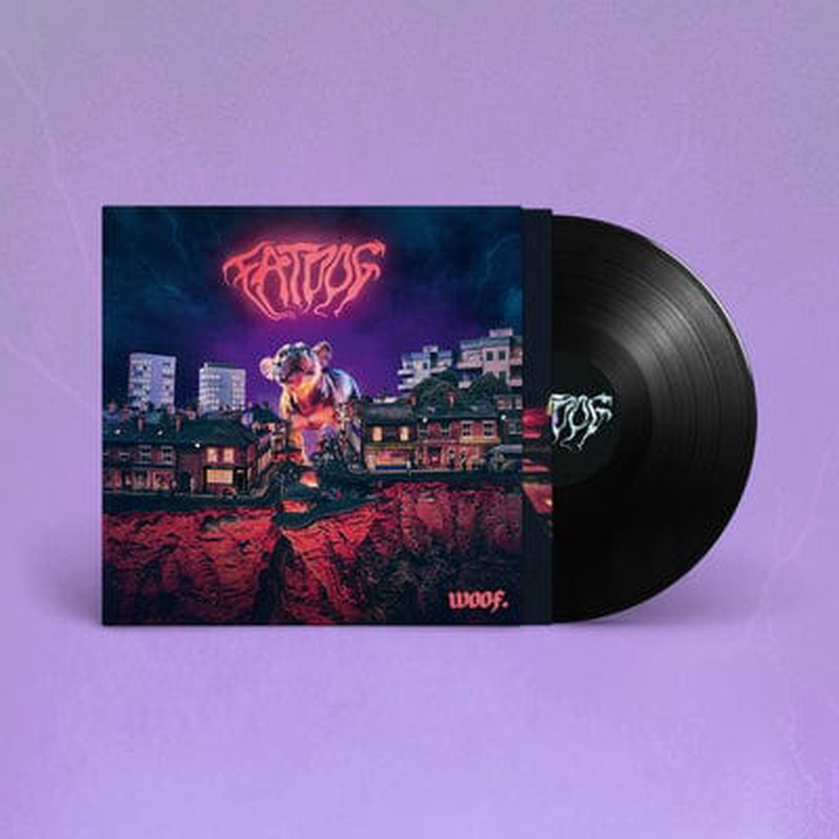 WOOF - Fat Dog VINYL