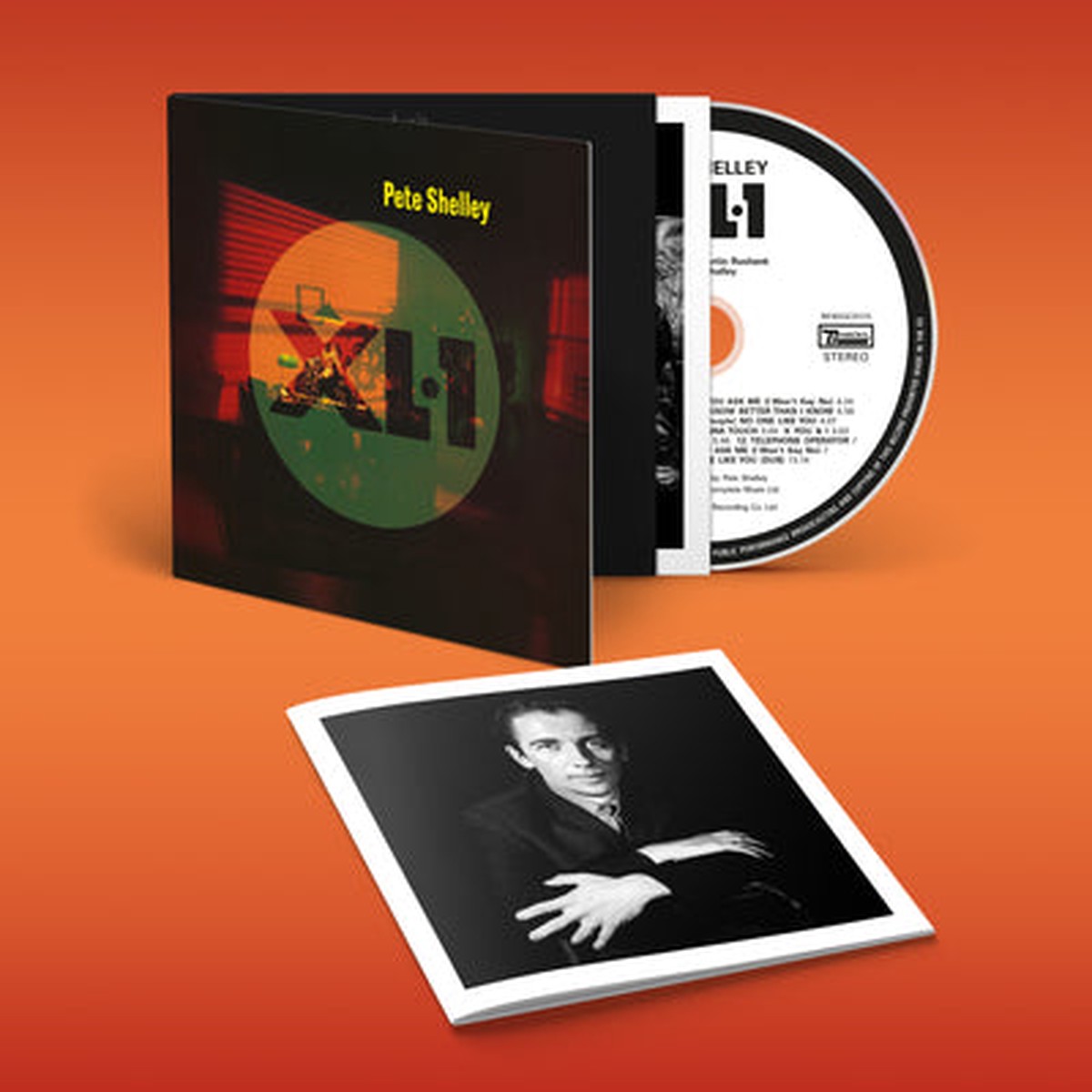 XL-1 - Pete Shelley CD
