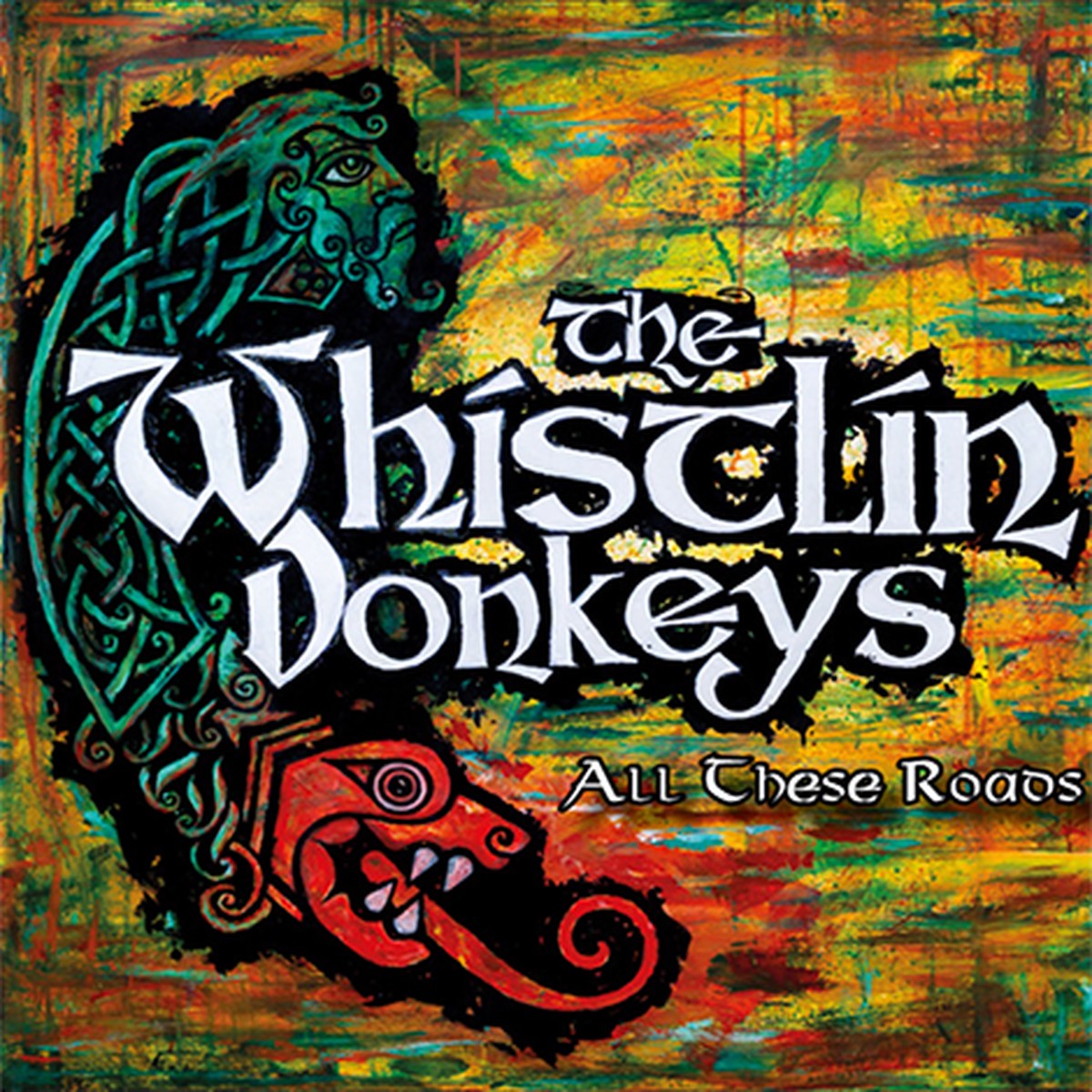 All These Roads - The Whistlin Donkeys CD