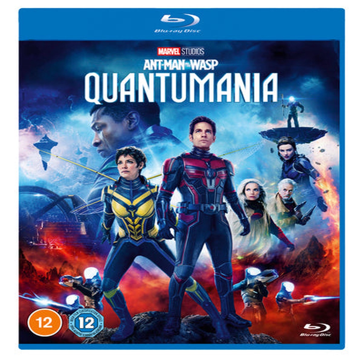 Ant-Man and the Wasp Quantumania - Peyton Reed BLU-RAY
