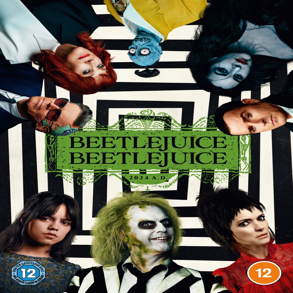 Beetlejuice Beetlejuice - Tim Burton DVD