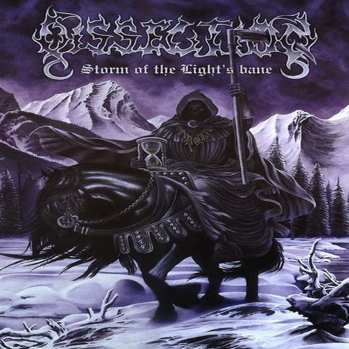 Dissection - Premium Textile Poster Flag (Storm Of The Lights Bane) 104cm x 66cm
