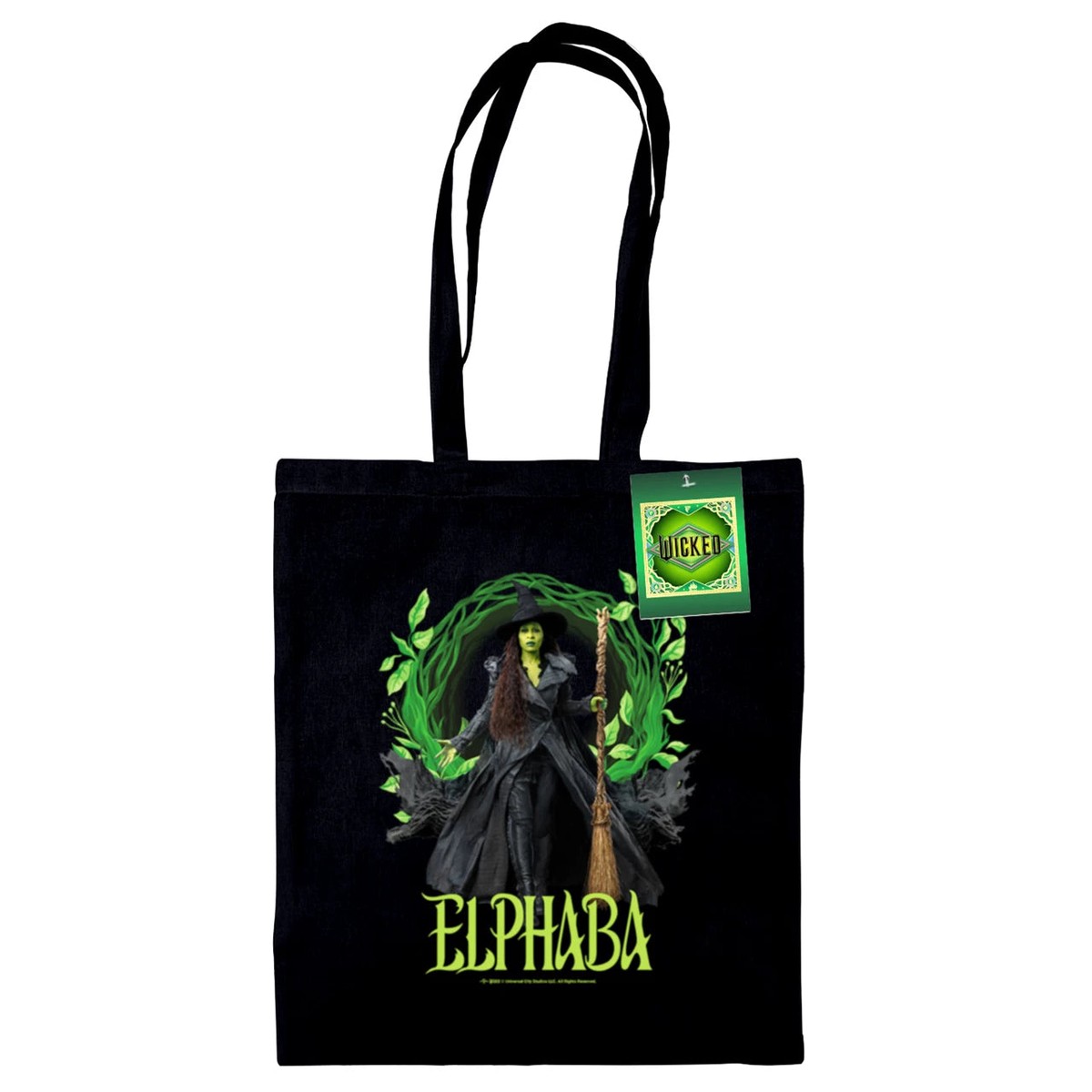 Elphaba Wicked For Good Tote Bag Bag