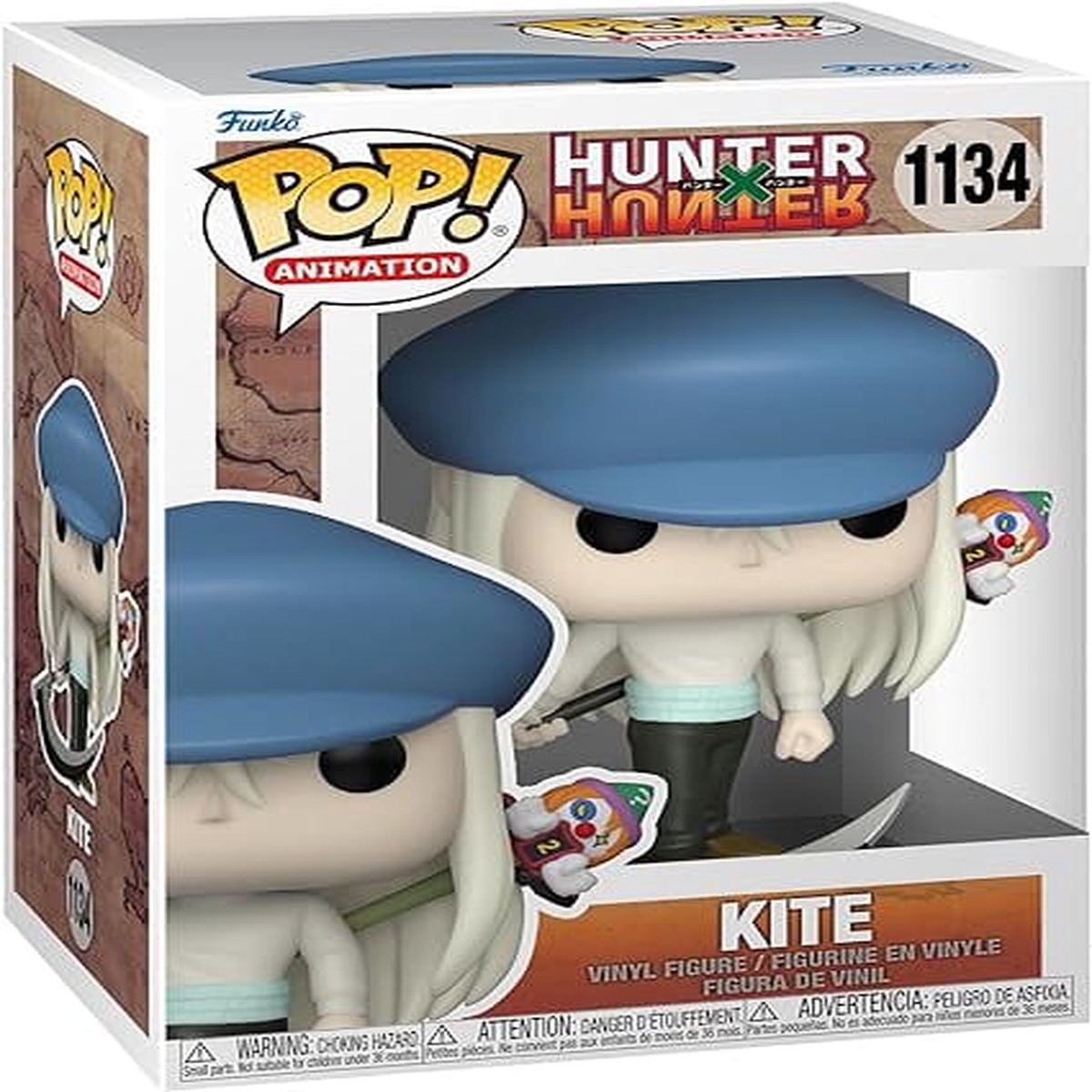 Funko POP Animation Hunter X Hunter - Kite With Scyth Toys