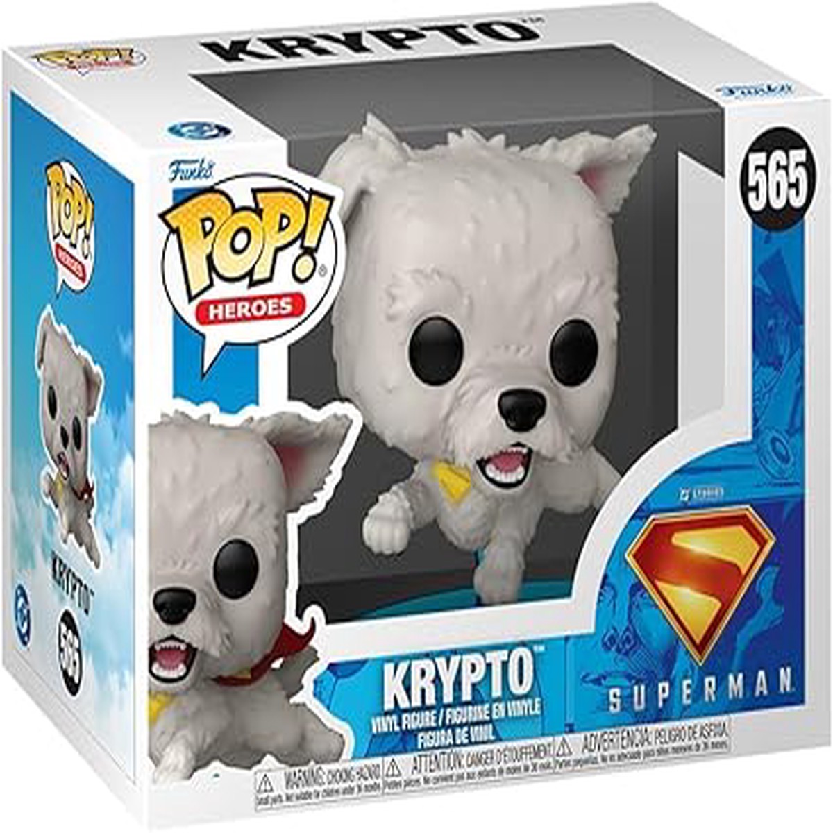 Funko Pop DC Superman 2025- Krypto Toys