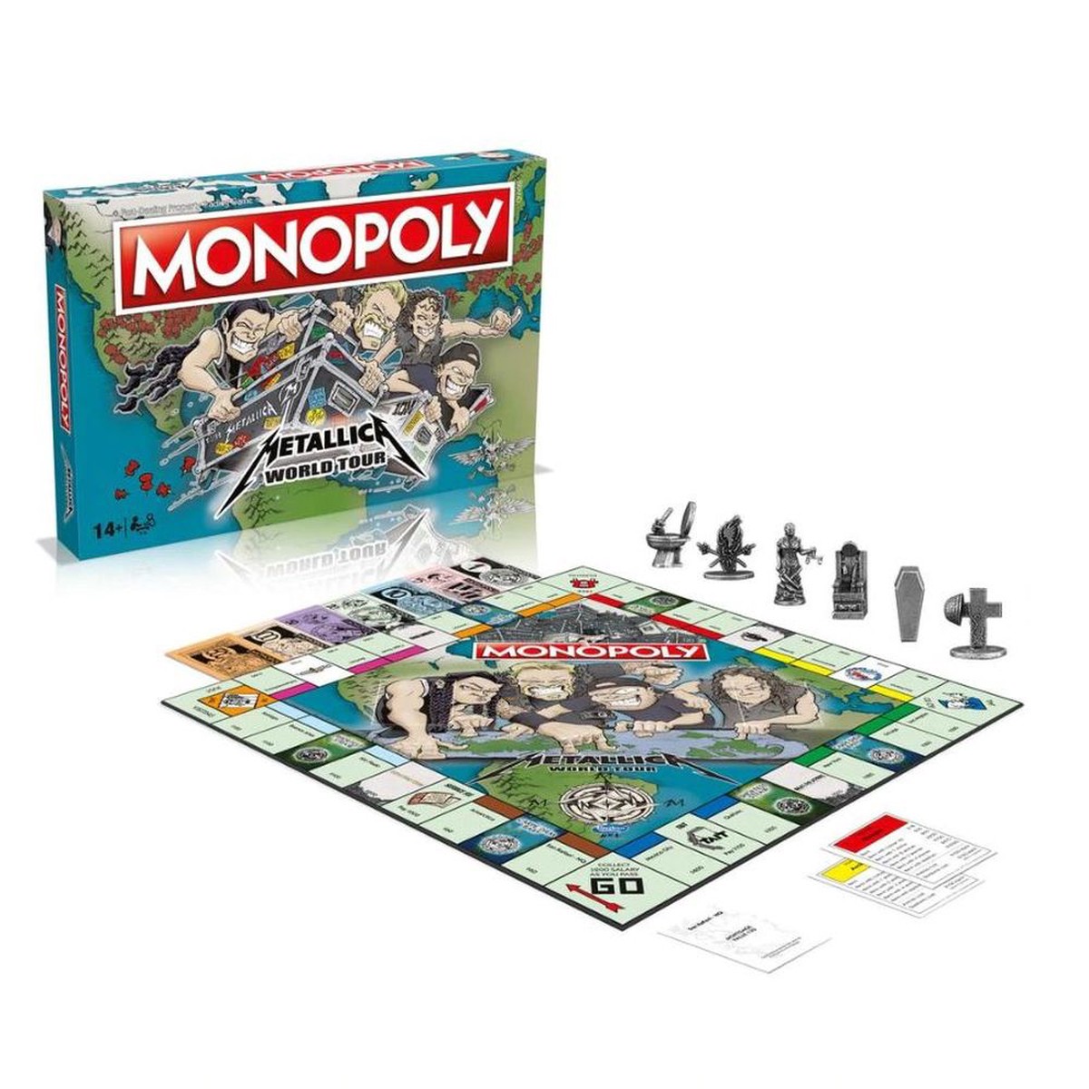 Metallica - Monopoly (World Tour Ed)