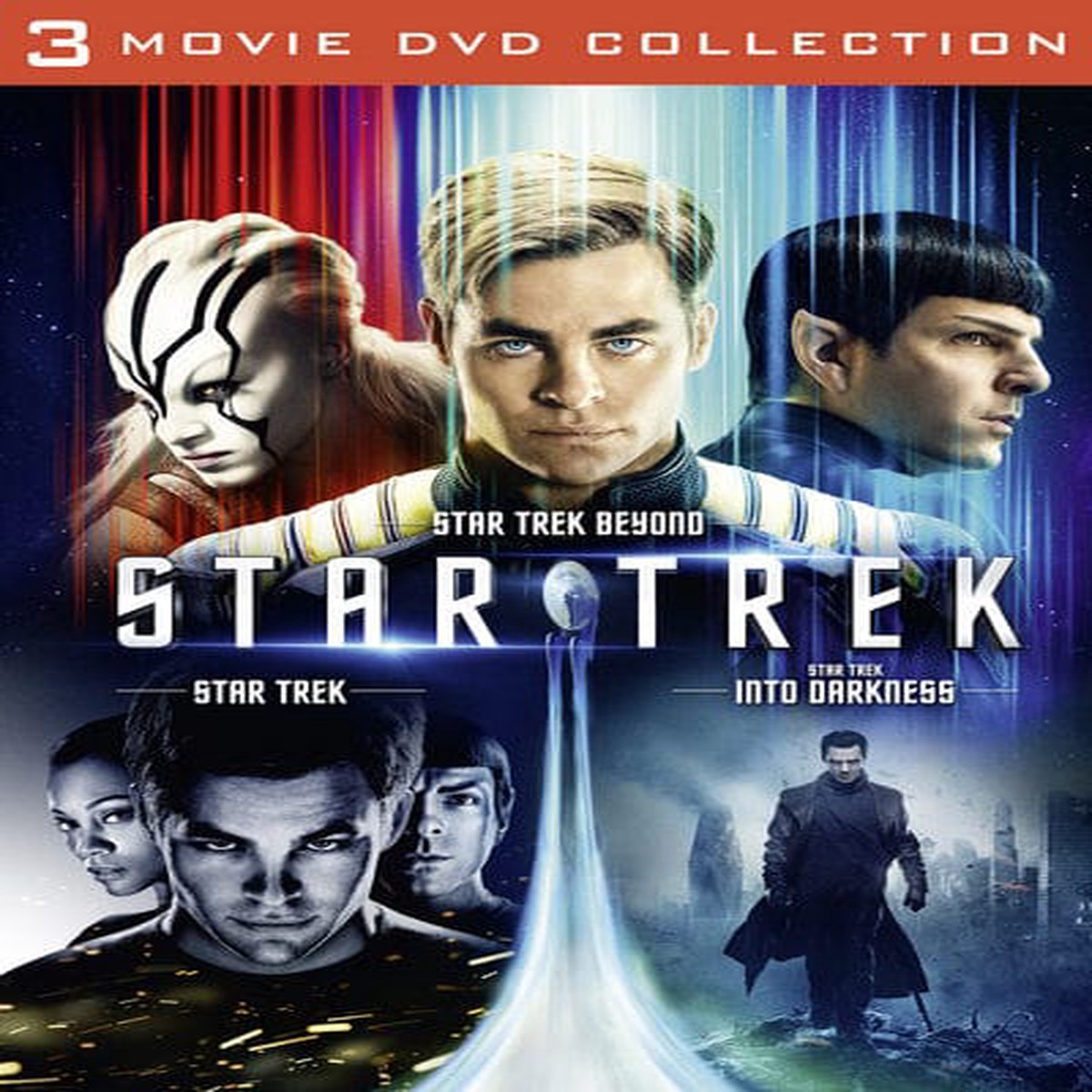 Star TrekStar Trek Into DarknessStar Trek Beyond - Justin Lin DVD