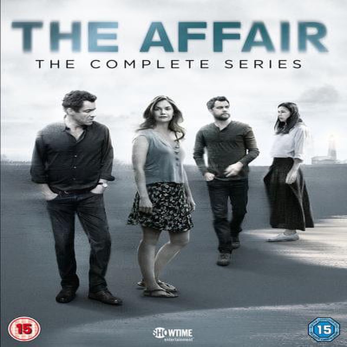 The Affair Seasons 1-5 - Sarah Treem DVD