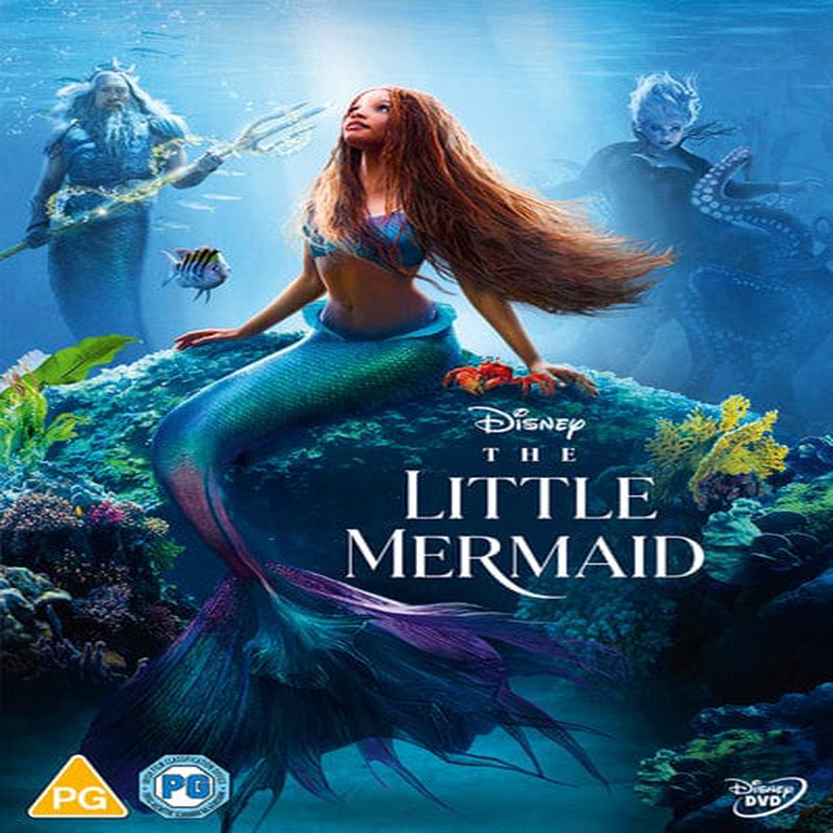 The Little Mermaid - Rob Marshall DVD