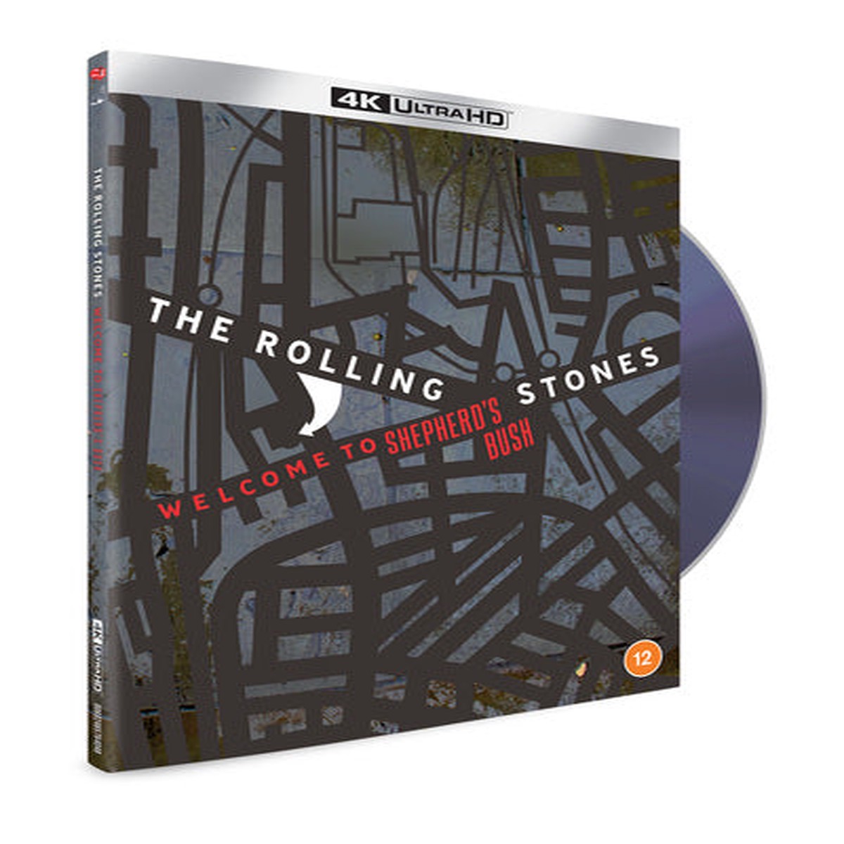 The Rolling Stones Welcome to Shepherds Bush - The Rolling Stones 4K UHD