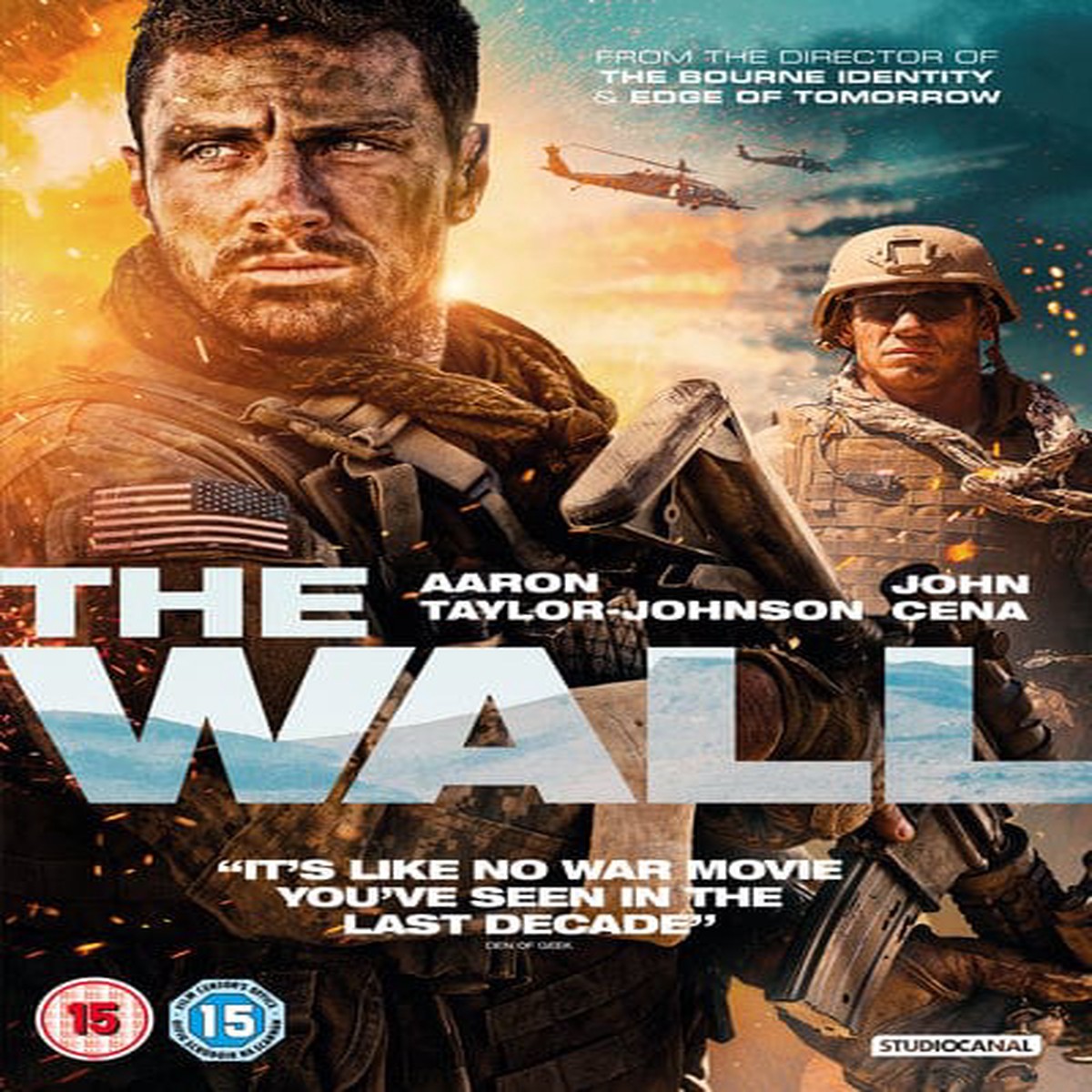 The Wall - Doug Liman DVD
