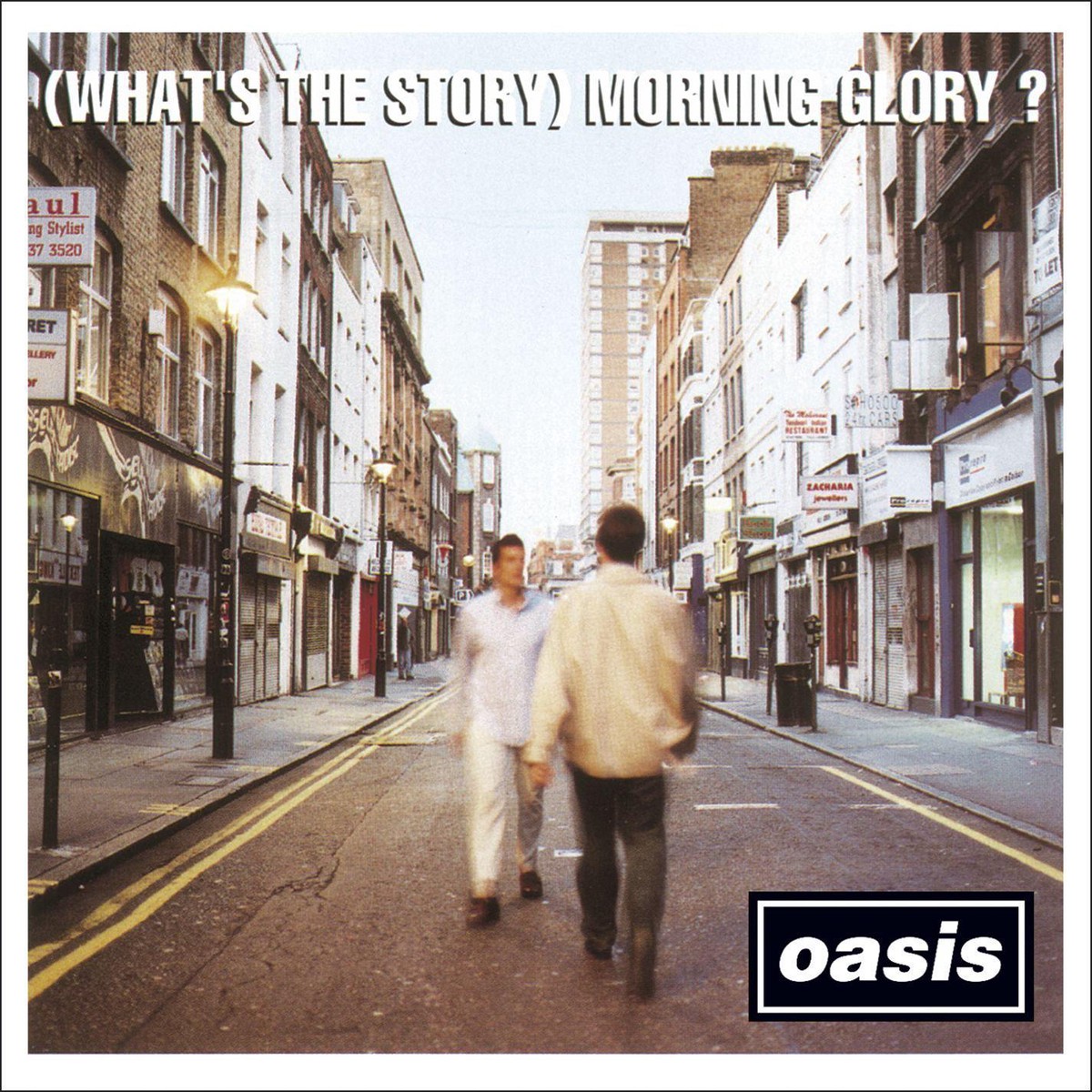 (Whats the Story) Morning Glory - Oasis VINYL