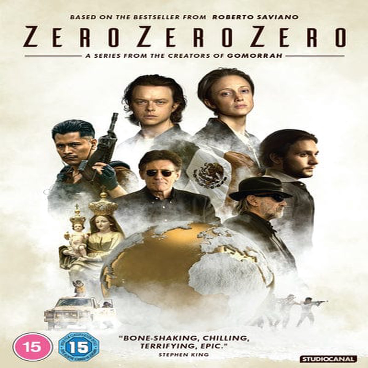 Zero Zero Zero Season 1 - Leonardo Fasoli DVD