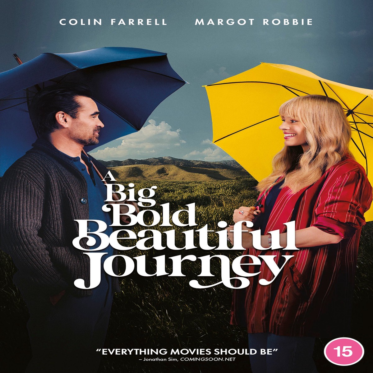 A Big Bold Beautiful Journey - Kogonada DVD