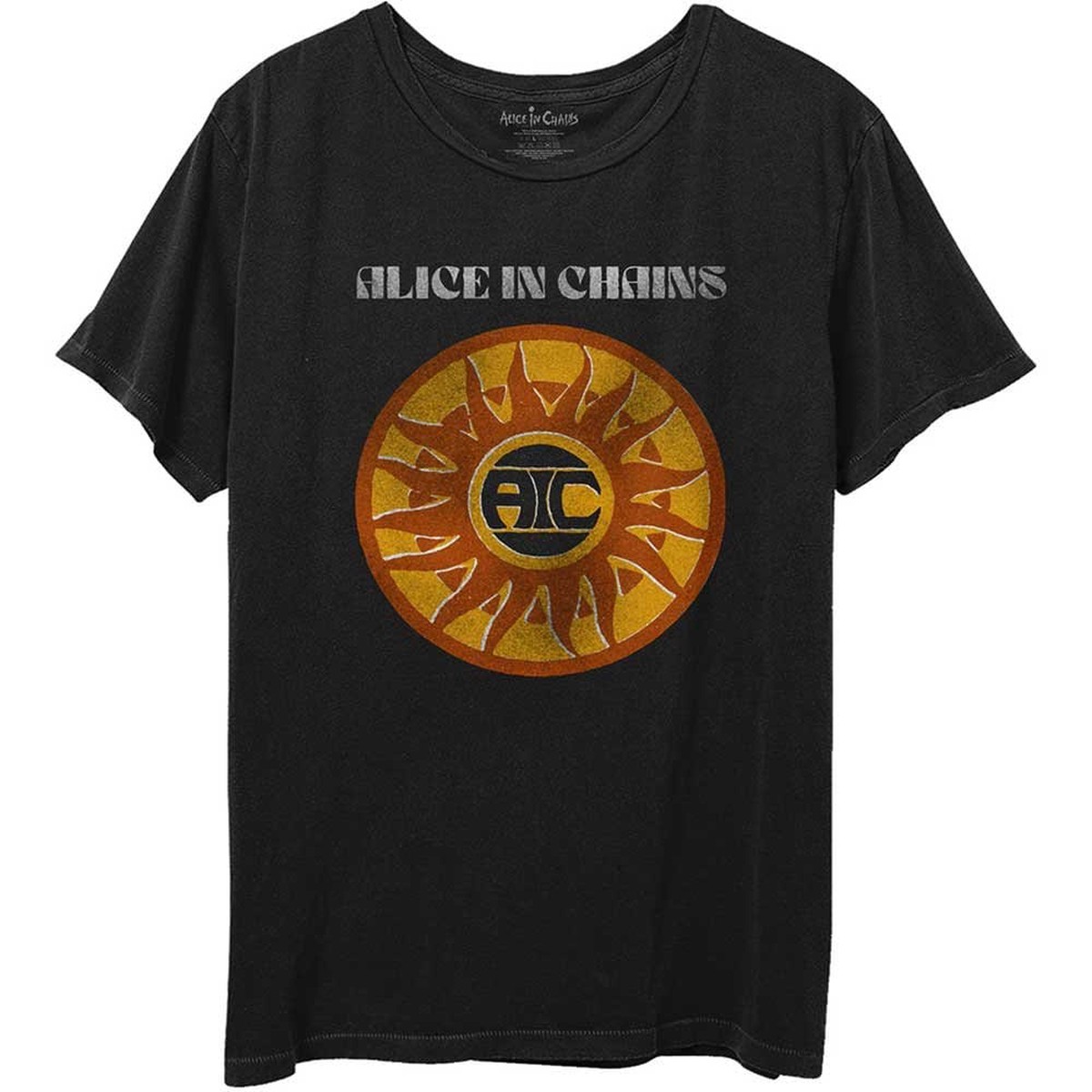 Alice In Chains - Circle Sun Vintage - Small T-Shirts