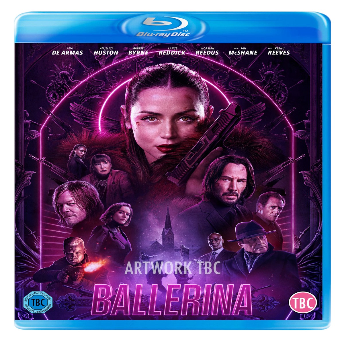 Ballerina From the World of John Wick - Len Wiseman BLU-RAY