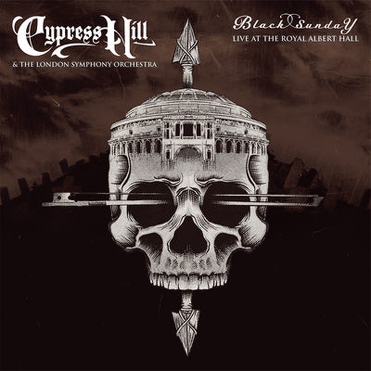 Black Sunday Live At The Royal Albert Hall - Cypress Hill The London Symphony Orchestra BLU-RAY