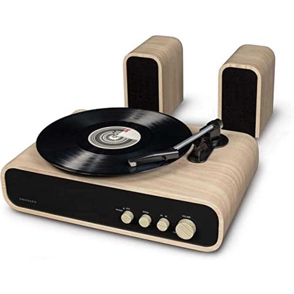 Crosley Gig Retro - Bluetooth Turntable with Speakers Tech Turntables