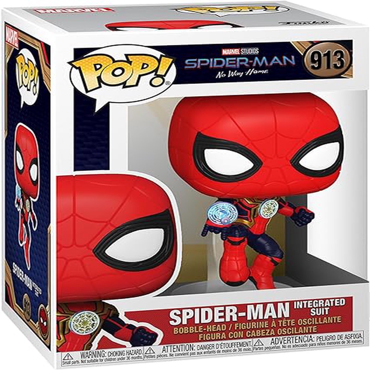Funko POP Marvel Spider-Man - (Integrated Suit) - Spiderman No Way Home Toys