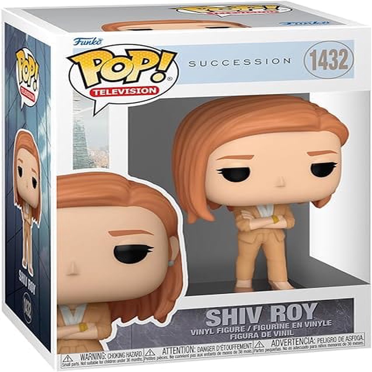 Funko POP TV Succession - Shiv Roy Toys