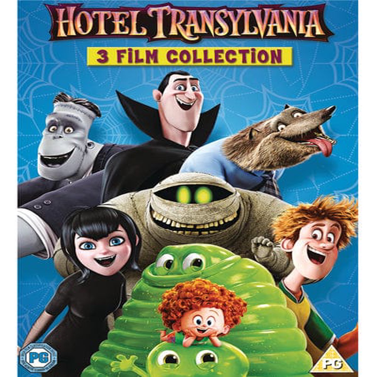 Hotel Transylvania 3-film Collection - Genndy Tartakovsky DVD