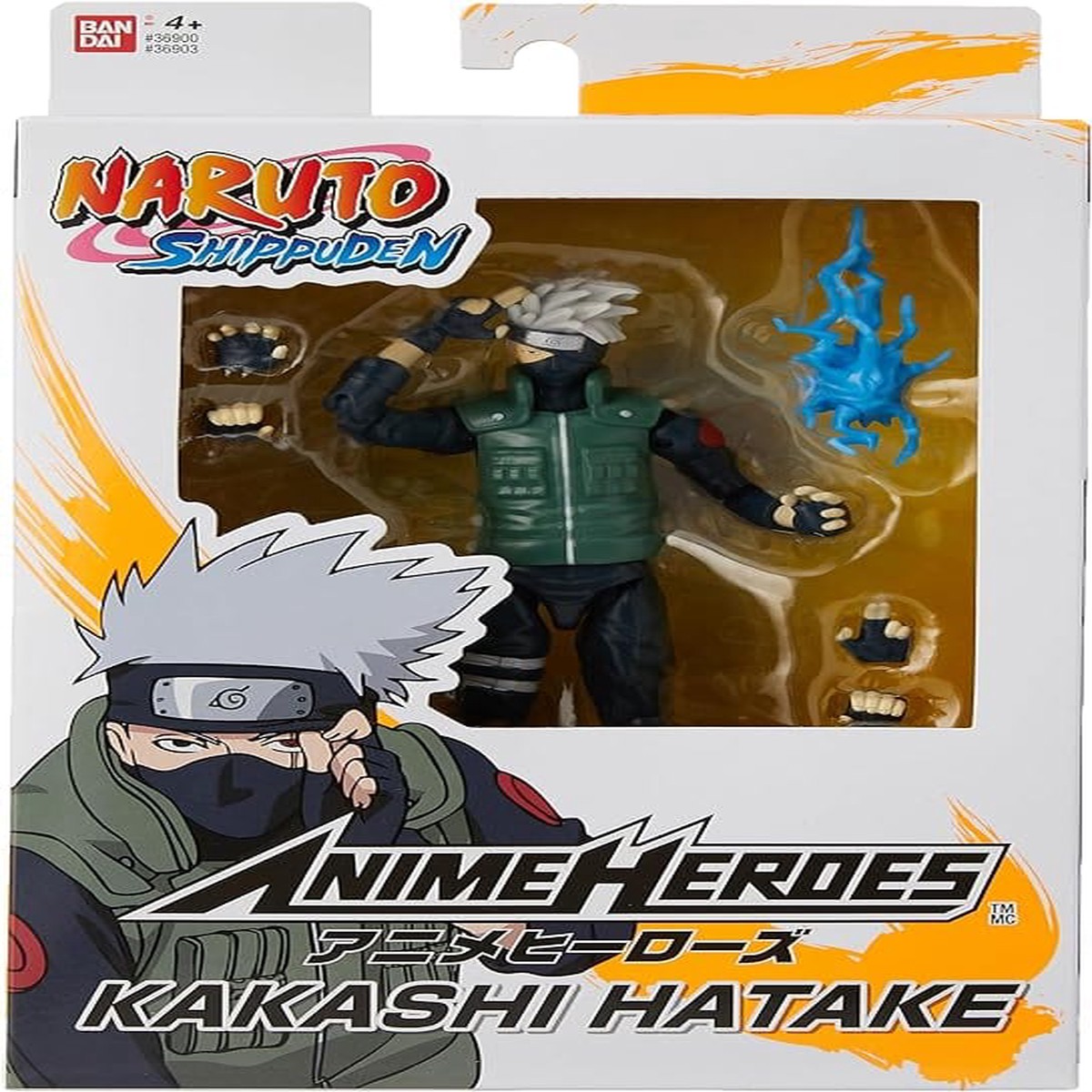Naruto 15cm Hatake Kakashi Action Figures Toys