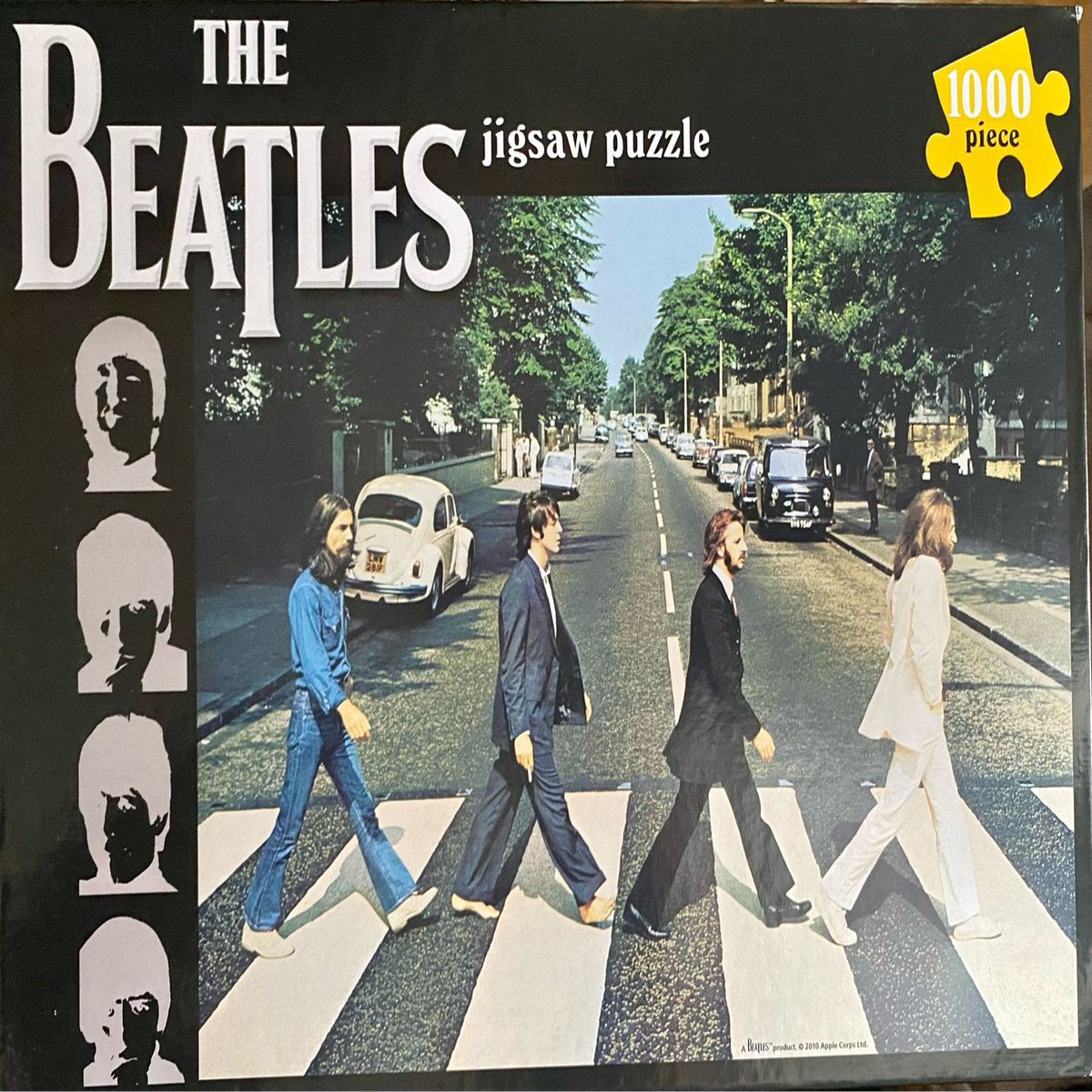 The Beatles - Abbey Road 1000 Piece Jigsaw Puzzle Toys