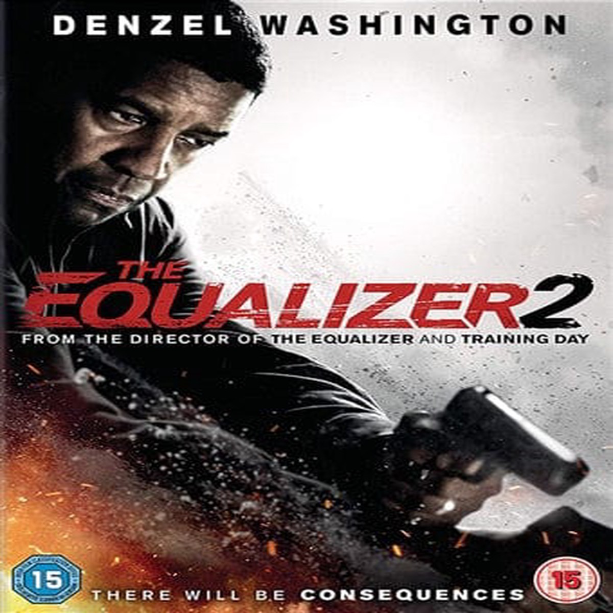 The Equalizer 2 - Richard Lindheim DVD