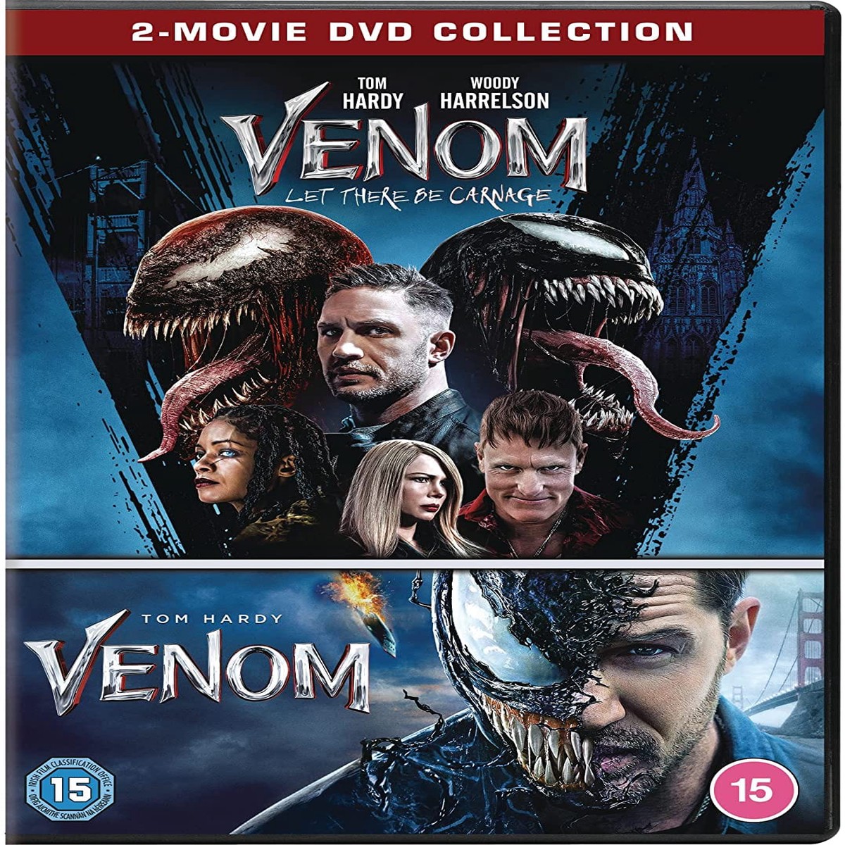 VenomVenom Let There Be Carnage DVD