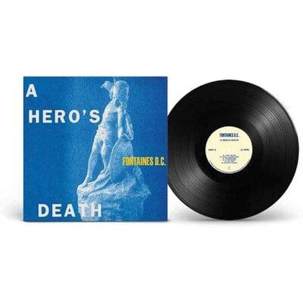 A Heros Death - Fontaines DC VINYL