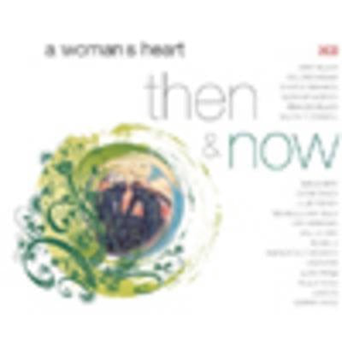 A Womans Heart - Then and Now - Various Artists CD