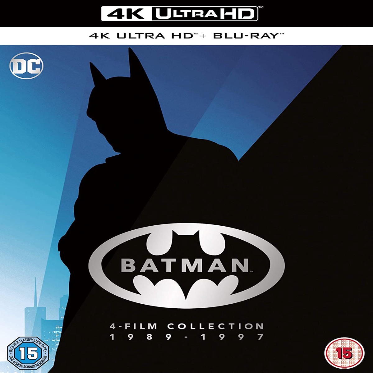 Batman 4-Film Collection 1989 - 1997 4K UHD
