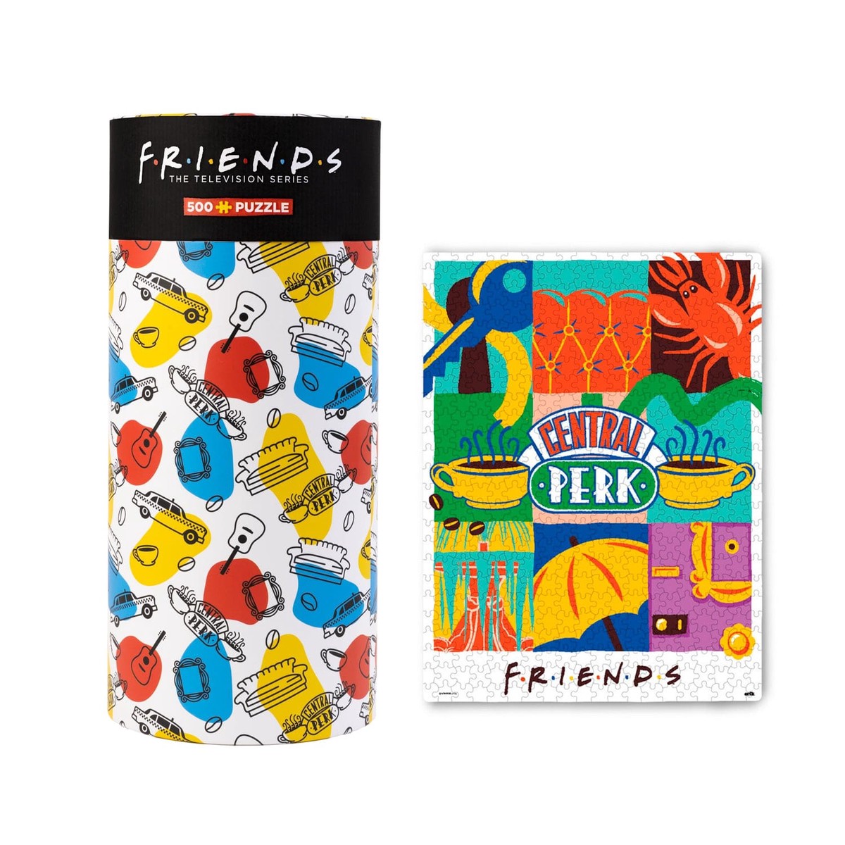 FRIENDS 500 PIECES PUZZLE Jigsaw