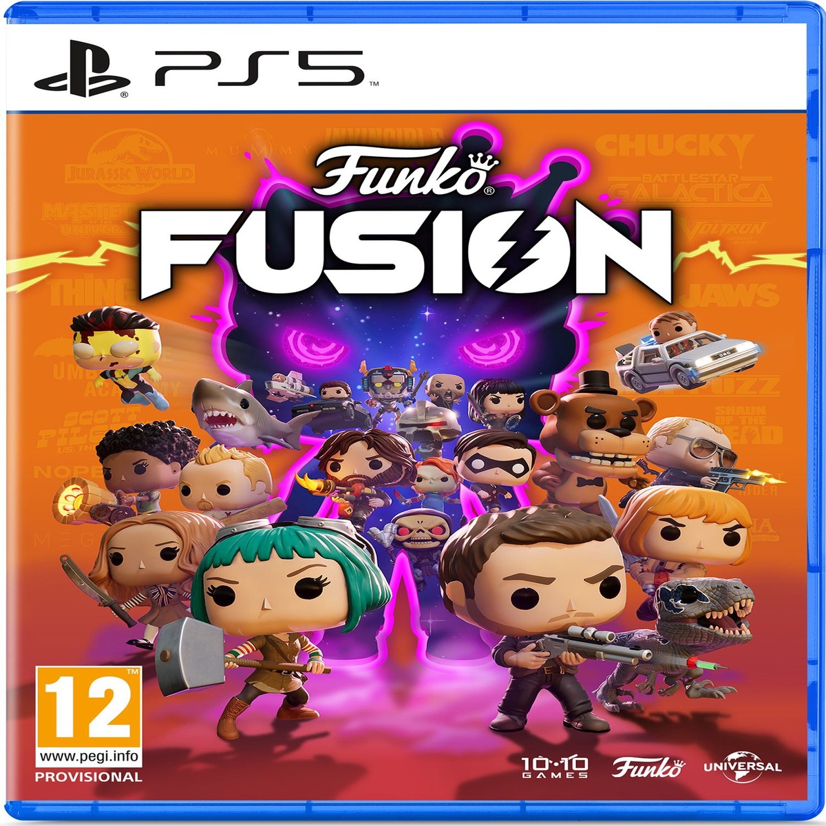 Funko Fusion PS5 Games